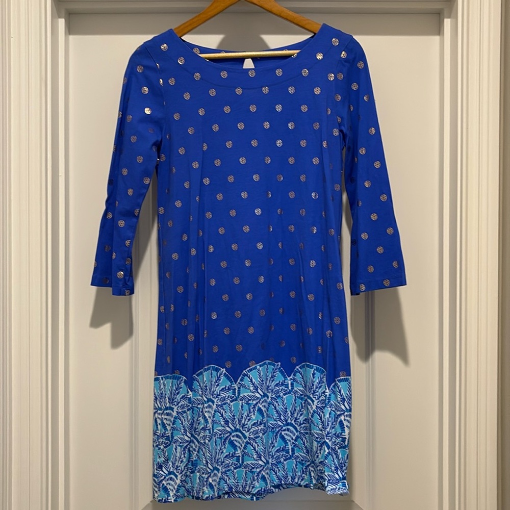 Lilly Pulitzer 3/4 sleeve dress